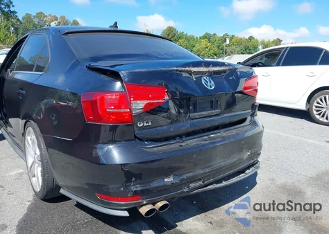 2016 Volkswagen Jetta 2.0T Gli Se из США, поврежденный, VIN 3VW4T7AJ3GM285919